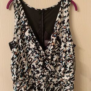 Vince Camuto one piece jumpsuit